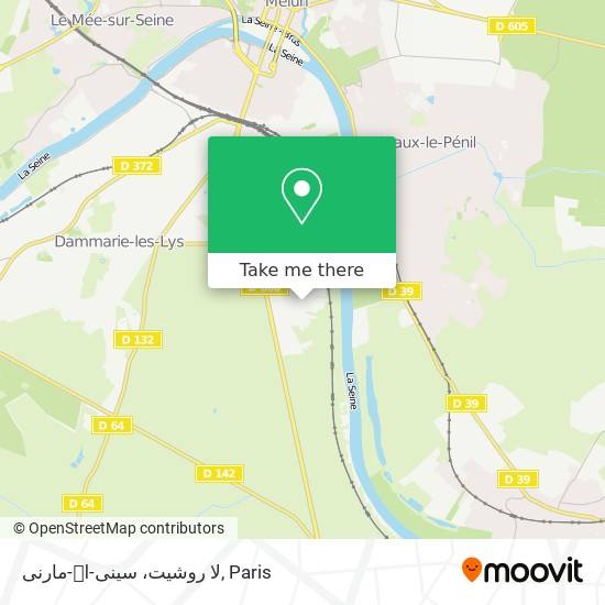 لا روشیت، سینی-اے-مارنی map