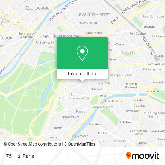 75116 map