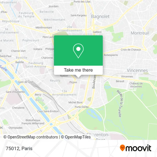 75012 map
