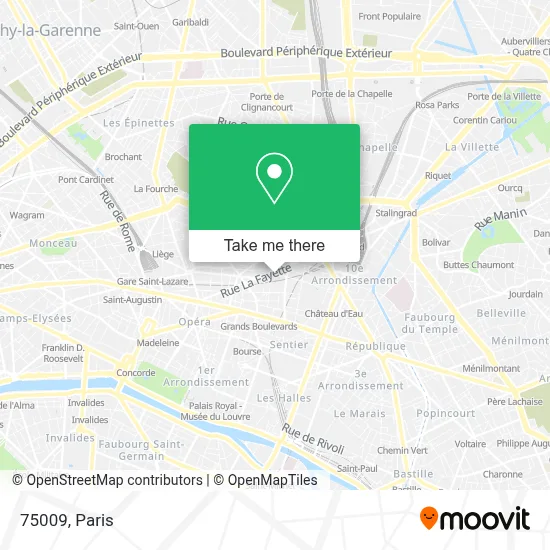 75009 map