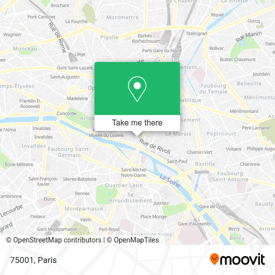 75001 map
