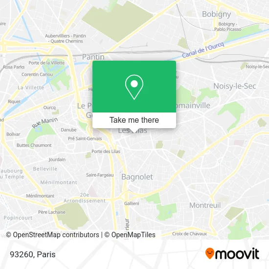 93260 map