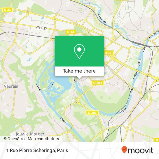 1 Rue Pierre Scheringa map