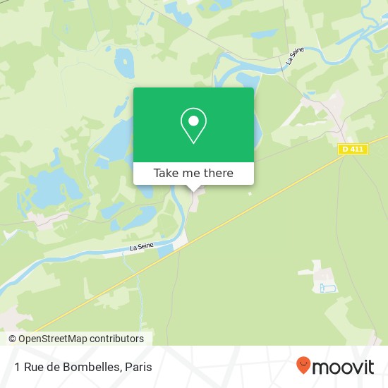 1 Rue de Bombelles map