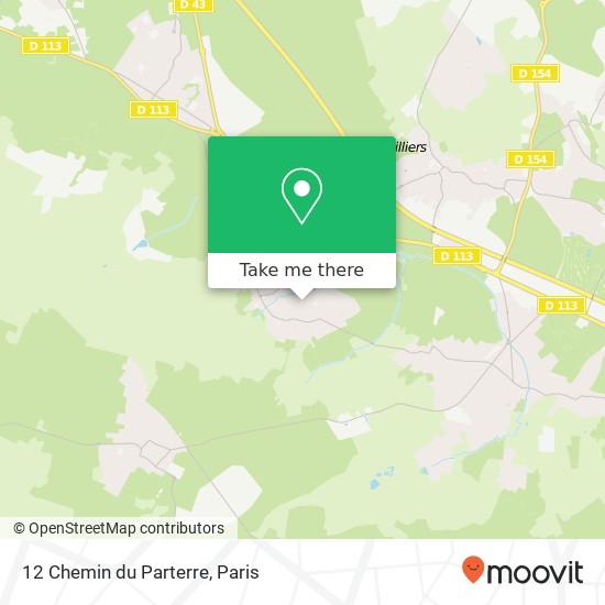 12 Chemin du Parterre map