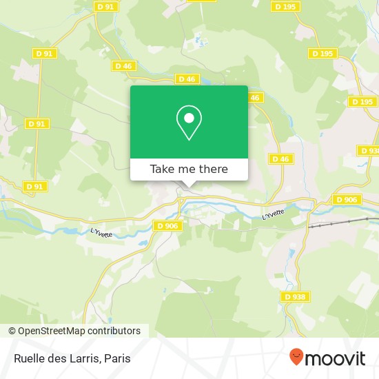 Ruelle des Larris map