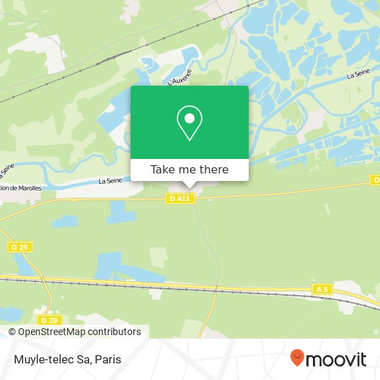 Muyle-telec Sa map