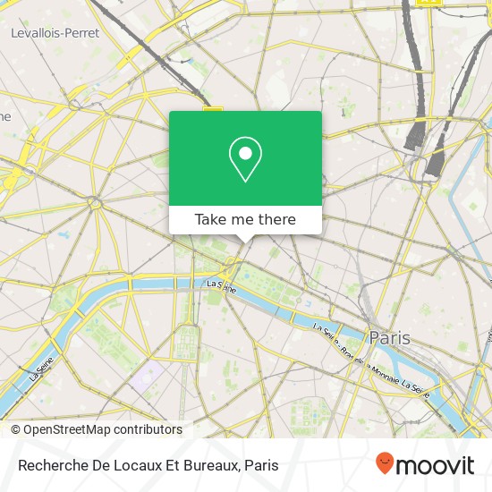 Recherche De Locaux Et Bureaux map