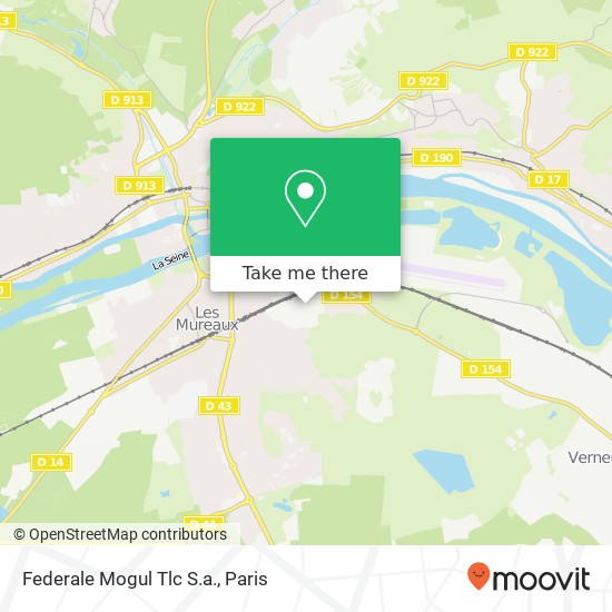 Federale Mogul Tlc S.a. map