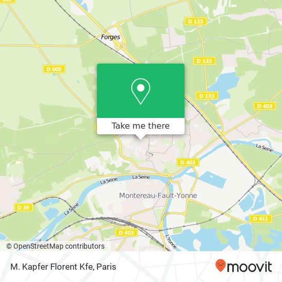 Mapa M. Kapfer Florent Kfe