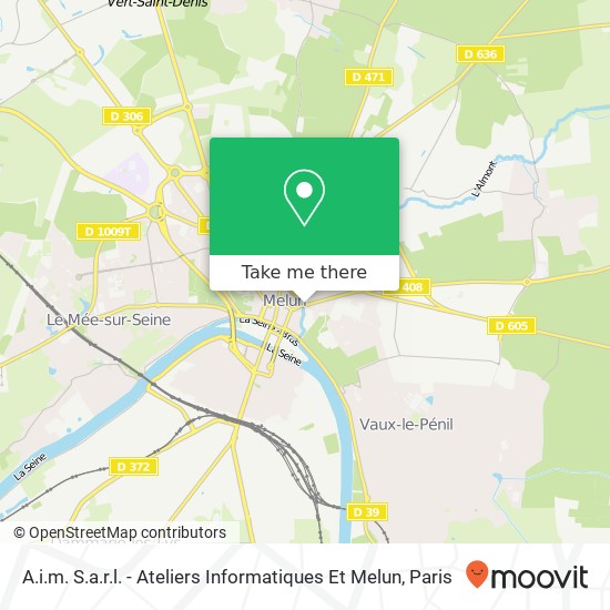 Mapa A.i.m. S.a.r.l. - Ateliers Informatiques Et Melun