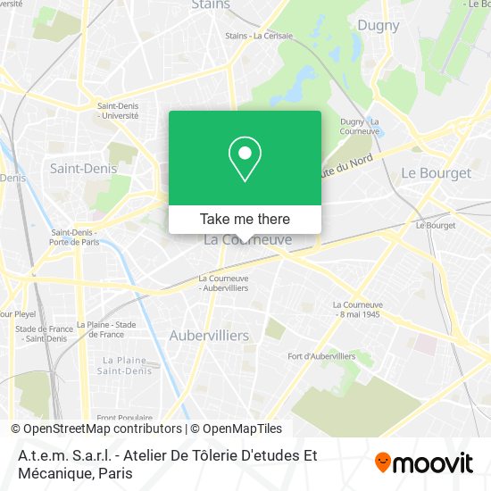 Mapa A.t.e.m. S.a.r.l. - Atelier De Tôlerie D'etudes Et Mécanique