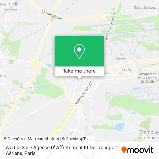 Mapa A.a.t.a. S.a. - Agence D' Affrêtement Et De Transport Aériens