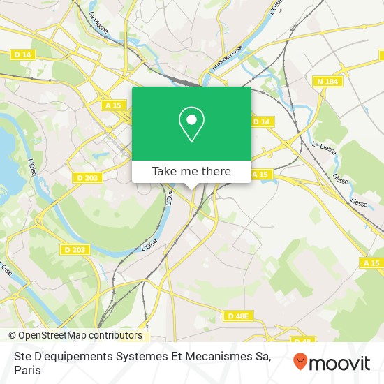 Mapa Ste D'equipements Systemes Et Mecanismes Sa