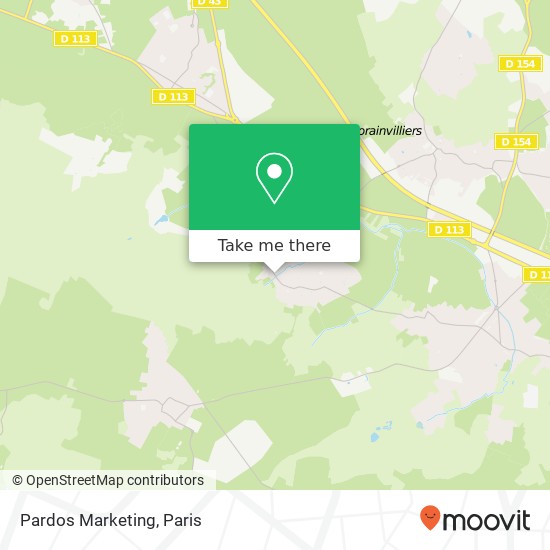 Pardos Marketing map