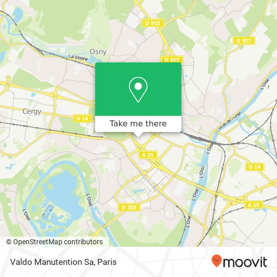 Valdo Manutention Sa map