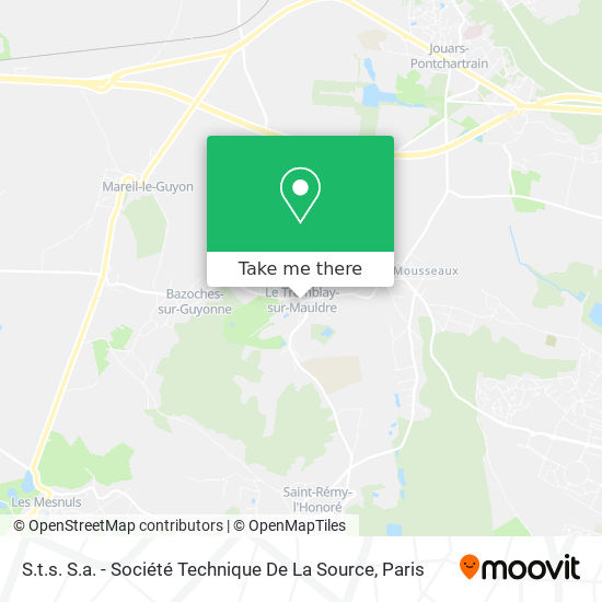 Mapa S.t.s. S.a. - Société Technique De La Source
