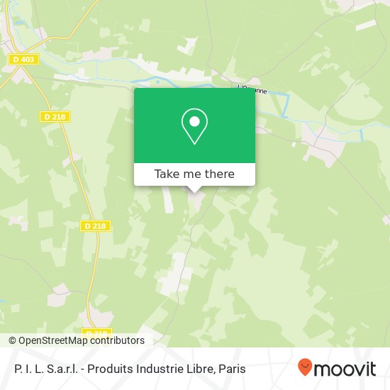 P. I. L. S.a.r.l. - Produits Industrie Libre map