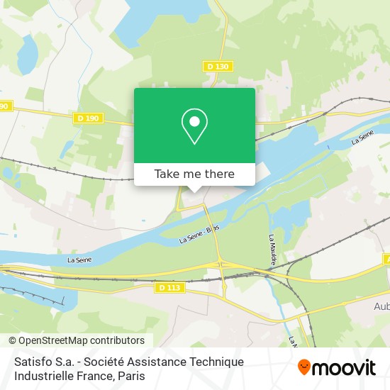 Mapa Satisfo S.a. - Société Assistance Technique Industrielle France