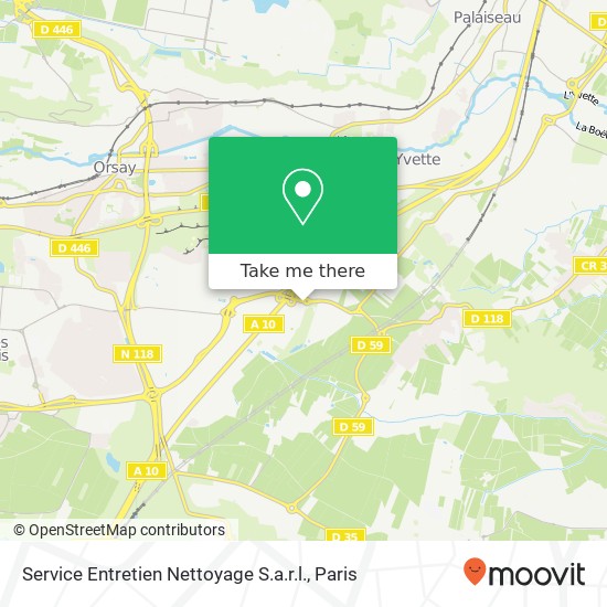 Mapa Service Entretien Nettoyage S.a.r.l.