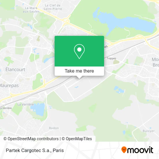 Partek Cargotec S.a. map