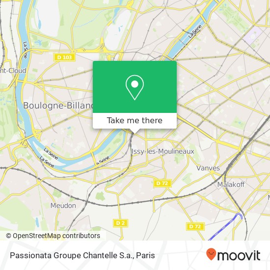 Mapa Passionata Groupe Chantelle S.a.