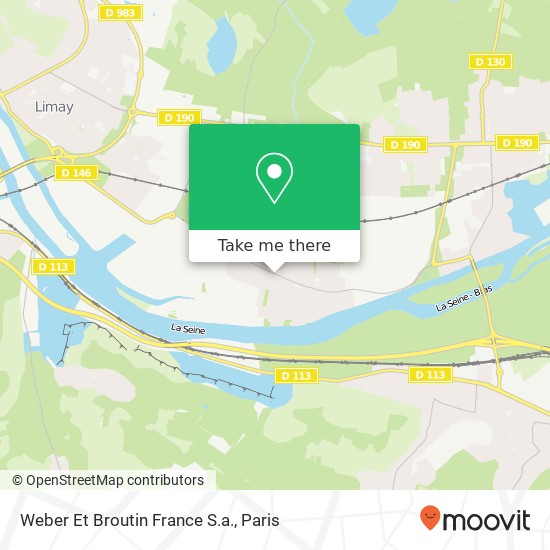 Mapa Weber Et Broutin France S.a.