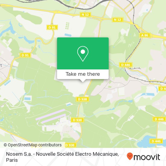 Nosem S.a. - Nouvelle Société Electro Mécanique map