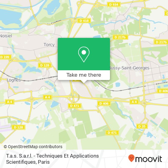 Mapa T.a.s. S.a.r.l. - Techniques Et Applications Scientifiques