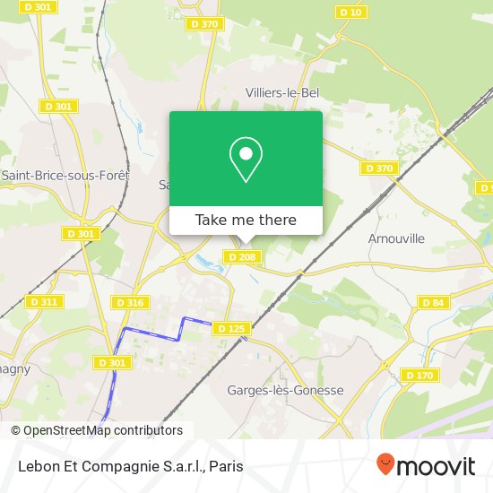 Lebon Et Compagnie S.a.r.l. map