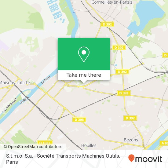 S.t.m.o. S.a. - Société Transports Machines Outils map