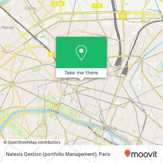 Mapa Natexis Gestion (portfolio Management)