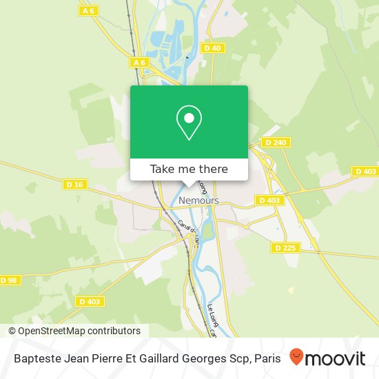 Bapteste Jean Pierre Et Gaillard Georges Scp map