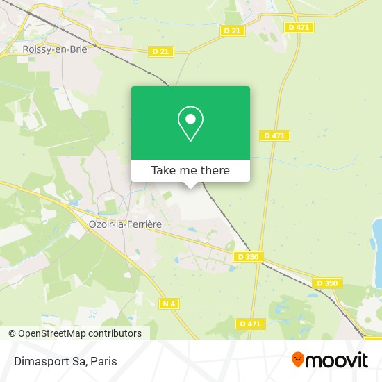 Dimasport Sa map