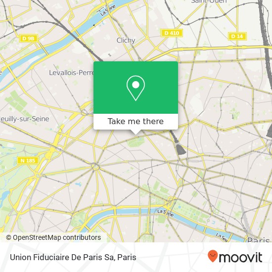 Union Fiduciaire De Paris Sa map