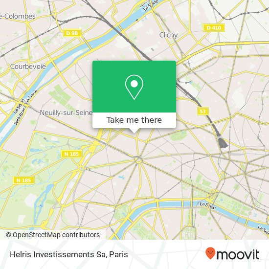 Helris Investissements Sa map