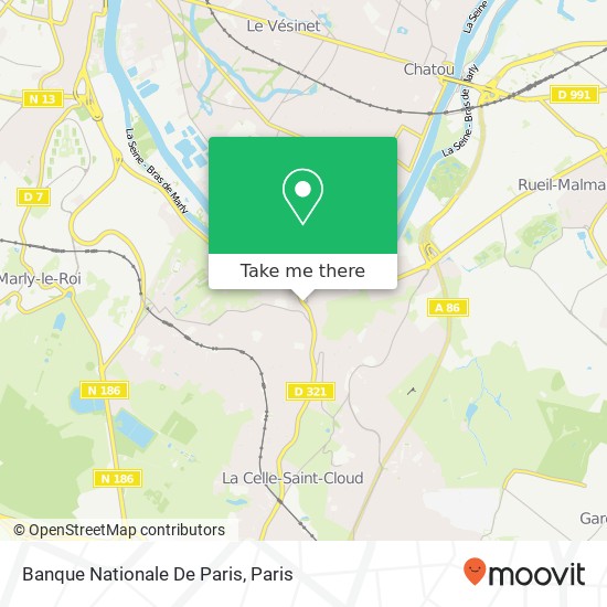 Banque Nationale De Paris map