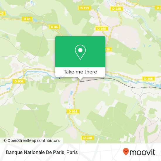 Banque Nationale De Paris map