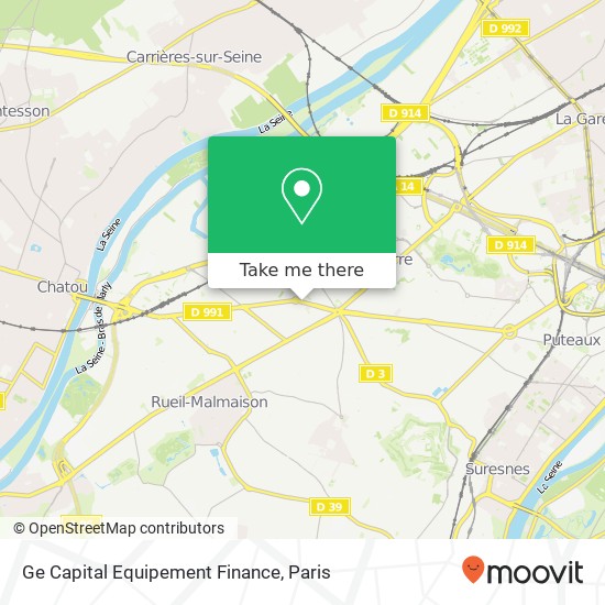 Mapa Ge Capital Equipement Finance