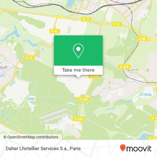 Daher Lhotellier Services S.a. map