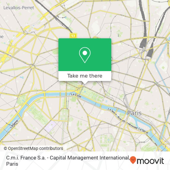 Mapa C.m.i. France S.a. - Capital Management International