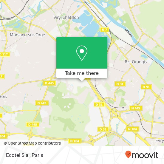 Ecotel S.a. map