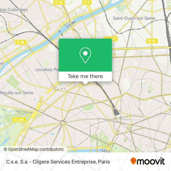 C.s.e. S.a. - Cilgere Services Entreprise map