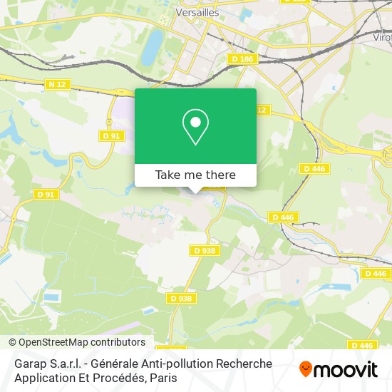 Mapa Garap S.a.r.l. - Générale Anti-pollution Recherche Application Et Procédés