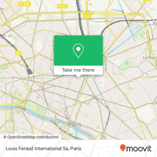Louis Feraud International Sa map