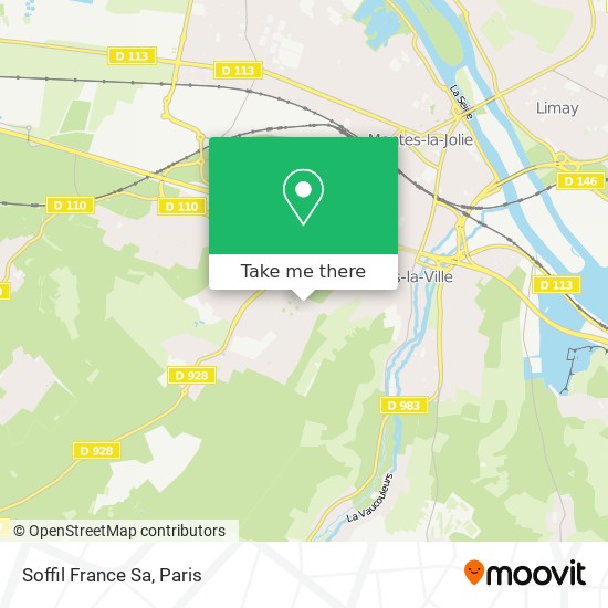 Soffil France Sa map