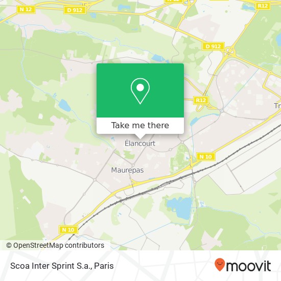 Scoa Inter Sprint S.a. map