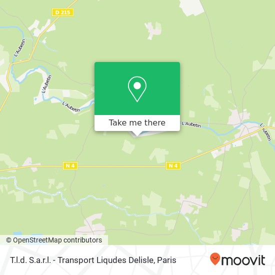 T.l.d. S.a.r.l. - Transport Liqudes Delisle map