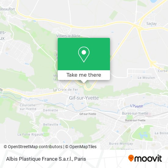 Mapa Albis Plastique France S.a.r.l.