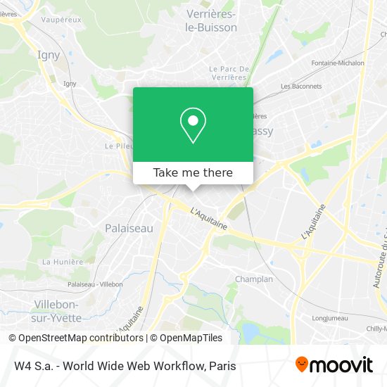 W4 S.a. - World Wide Web Workflow map